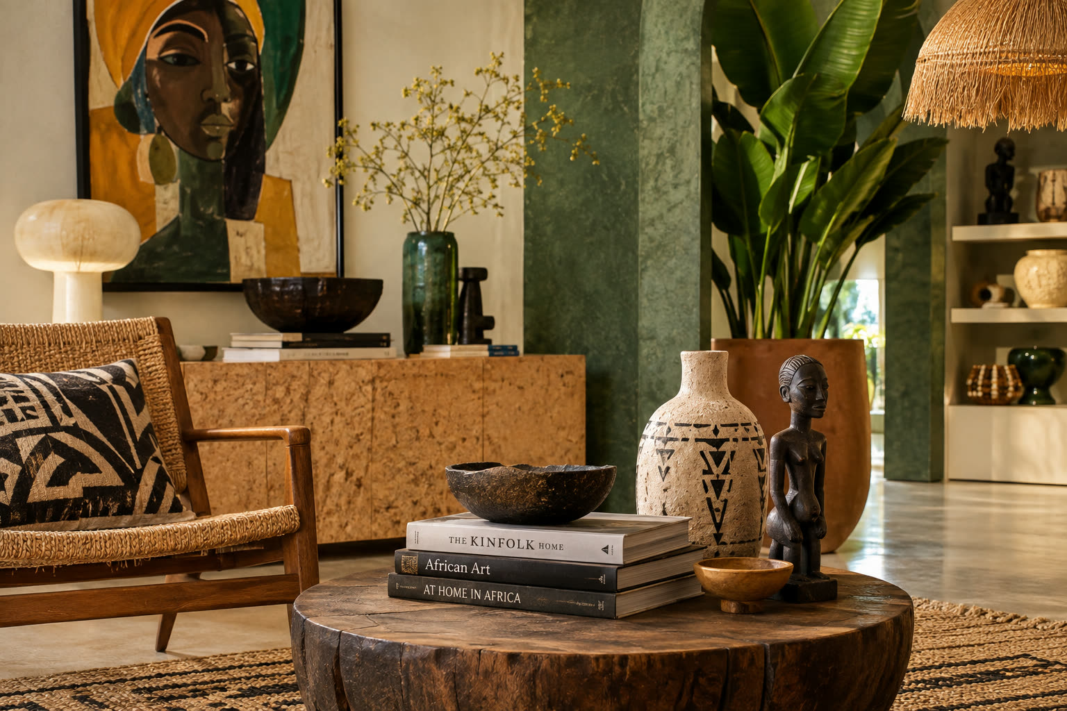 Kenten home — African art and objects for living